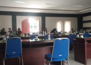 Rapat Banmus DPRD Simalungun Debat Panjang, Para Kadis Menunggu Sampai Dua Jam