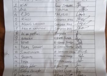 Warga Setempat Tak Keberatan Atas Kegiatan Pasar Malam di Rambung Merah
