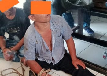 Curi HP di Maligas Tongah, ‘Parbotot’ Asal Siantar Babak Belur Dikeroyok Massa