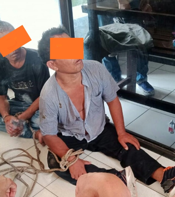Curi HP di Maligas Tongah, ‘Parbotot’ Asal Siantar Babak Belur Dikeroyok Massa
