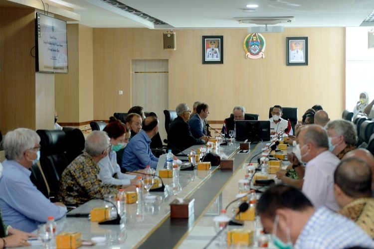 Pemprov Sumut Sambut Baik Tawaran Investasi Perusahaan Belanda