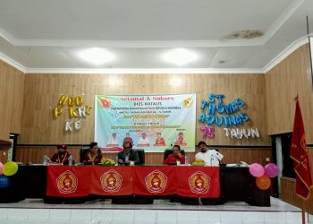 PMKRI Siantar Semarakkan Dies Natalis ke-75 dengan Ragam Kegiatan