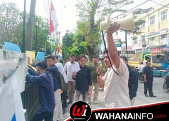 Kadis PUPR Sumatera Utara, Tak Kunjung Hadir, Petugas Keamanan Kantor Ajak Massa Aksi Baku Hantam