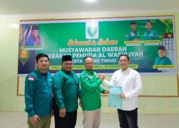 Zulkhairi Afandi “Bang Bernard” Nahkoda Gerakan Pemuda Al Washliyah Kota Tebing Tinggi 2023 -2026
