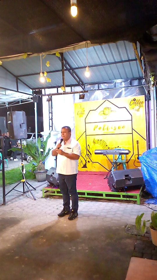 Harungguan Purba Syukuran Tahun Baru, Mangapul: Program Kita Harus Bermanfaat untuk Purba & Masyarakat Luas!