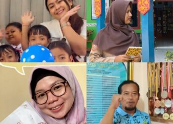 Inspiratif! Guru-guru Ini Sabet Juara dalam Lomba Video Konten Guru Nasional