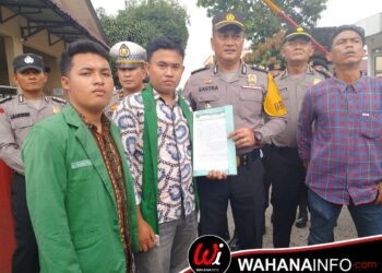 PD IPA Asahan Akan Gelar Aksi Jilid II Apabila Kapolres Asahan tidak segera menangani tuntutan IPA Asahan
