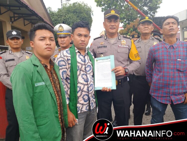 PD IPA Asahan Akan Gelar Aksi Jilid II Apabila Kapolres Asahan tidak segera menangani tuntutan IPA Asahan
