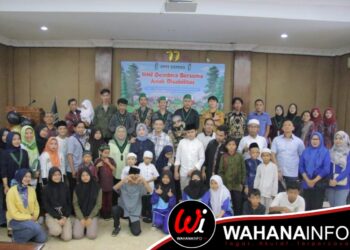 Dies Natalis Ke-77, HMI Cabang Lebak Buka Ruang Untuk Anak Disabilitas