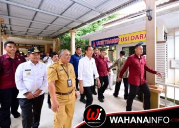 Kunjungan Presiden Jokowi ke RSKP Kota Tebing Tinggi, IPA menilai RSKP Sekarang Punya Velue Lebih