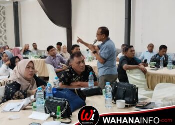 Bawaslu Kota Tebing Tinggi Melaksanakan Bimtek Pengawasan Pemungutan Suara Pada Pemilihan Umum Tahun 2024