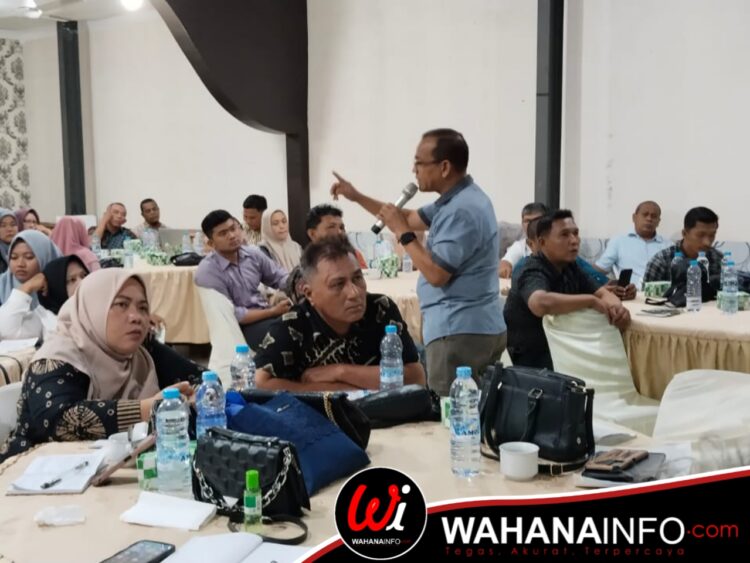 Bawaslu Kota Tebing Tinggi Melaksanakan Bimtek Pengawasan Pemungutan Suara Pada Pemilihan Umum Tahun 2024