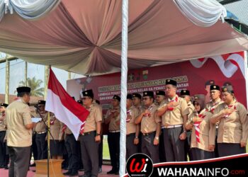 Lapas Kelas IIA Pematangsiantar Laksanakan Penandangan Kerjasama Dengan Kwartir Cabang Simalungun serta Pelantikan Majelis Pembimbing dan Pengurus Gugus depan 01.535-01.536