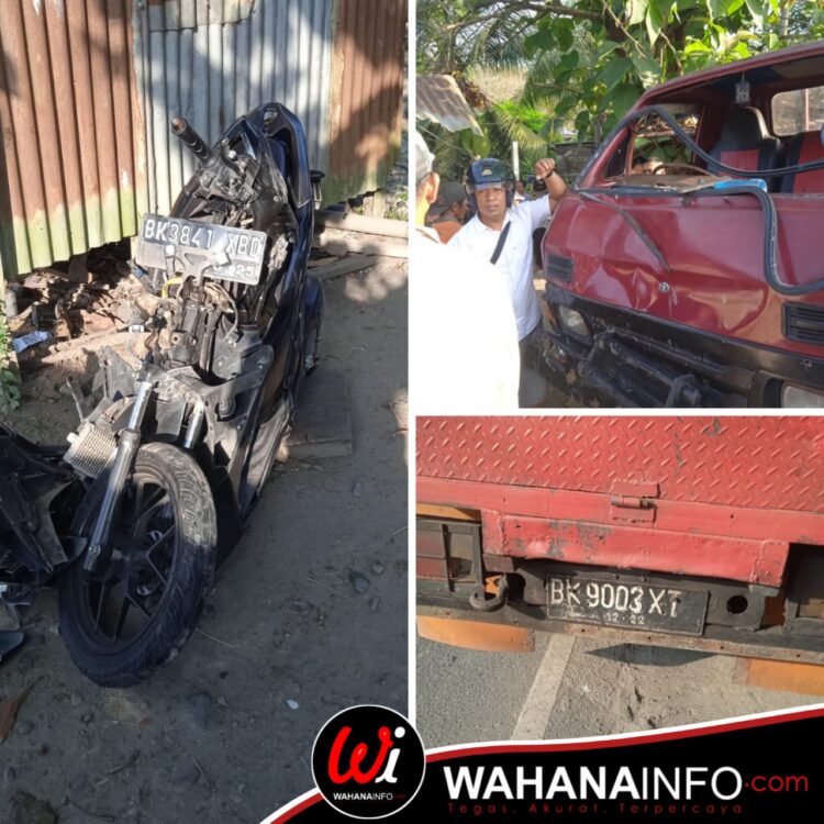 Siswa SMA Mengalami Kecelakaan saat Hendak Pergi ke Sekolah Menabrak Truk