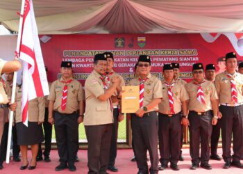 Lakukan Inovasi Pembinaan Untuk Warga Binaan, Lapas Kelas IIA Pematangsiantar Jalin Kerjasama Dengan Kwartir Cabang Simalungun