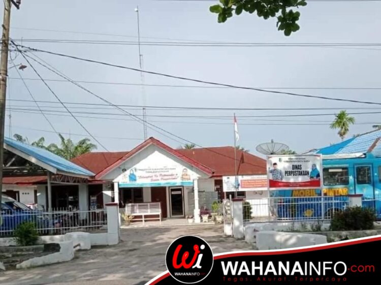 Kompi Dukung BPK Gelar PDTT Terkait Anggaran Dinas Perpusda 2022
