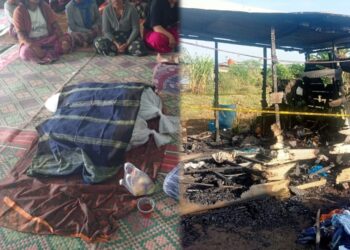 Ditinggal Ke Warung Rumah Roy Sipayung Terbakar Di Purba Dolok, 2 Anaknya Balita Meninggal