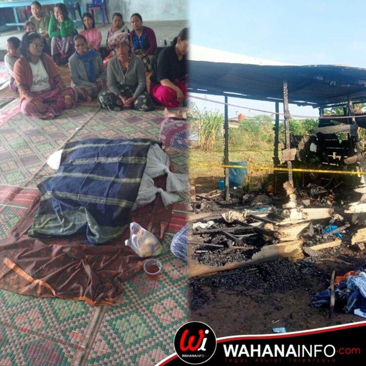 Ditinggal Ke Warung Rumah Roy Sipayung Terbakar Di Purba Dolok, 2 Anaknya Balita Meninggal