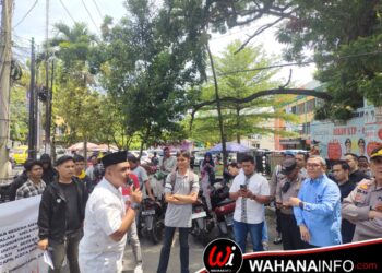 DPW PPM SUMUT Kembali Aksi Unjuk Rasa Jilid III, Tuntut Walikota Evaluasi Atau Copot Kadisdukcapil
