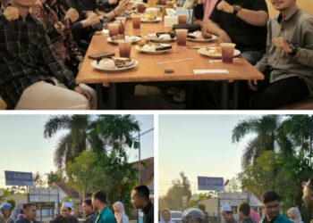 IPA Kota Tebingtinggi Berbagi Takjil dan Gelar Buka Bersama: Semangat Kebaikan di Bulan Ramadan