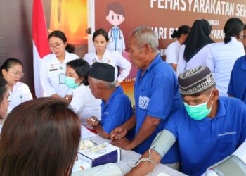 Lapas Kelas IIA Pematangsiantar Gelar Pemeriksaan Kesehatan Bagi Petugas & Warga Binaan