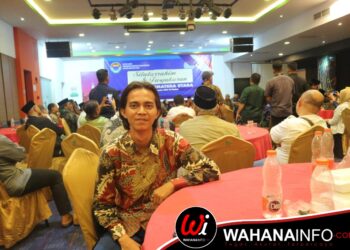 Ikatan Mahasiswa Padang Lawas mengajak masyarakat mensukseskan Pemilu damai 2024