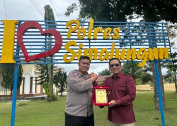 Perkuat Sinergitas Dengan POLRI, KaLapas Kelas IIA Pematangsiantar Sambangi Polres Simalungun